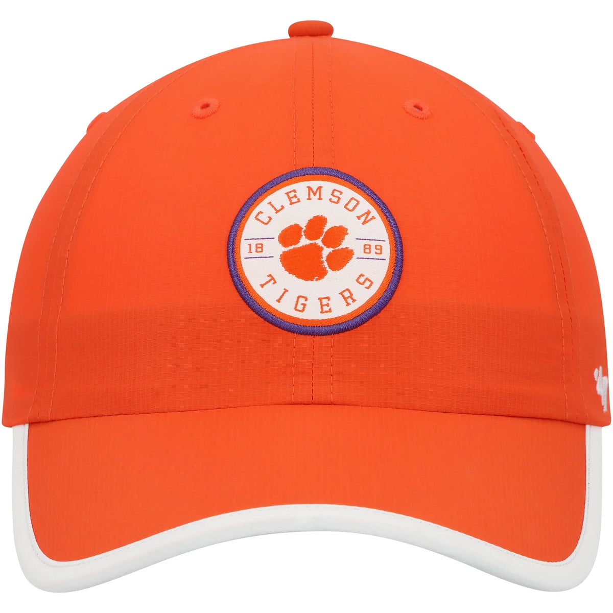 Orange Hat '47 Tigers OSFA Adjustable Microburst - Clean Men's Clemson Up