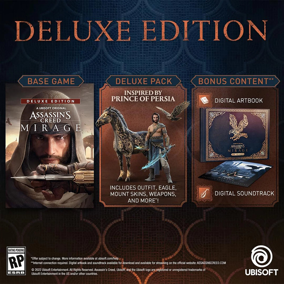 One Series Xbox Deluxe Xbox X, Assassin's - Creed Edition Mirage: