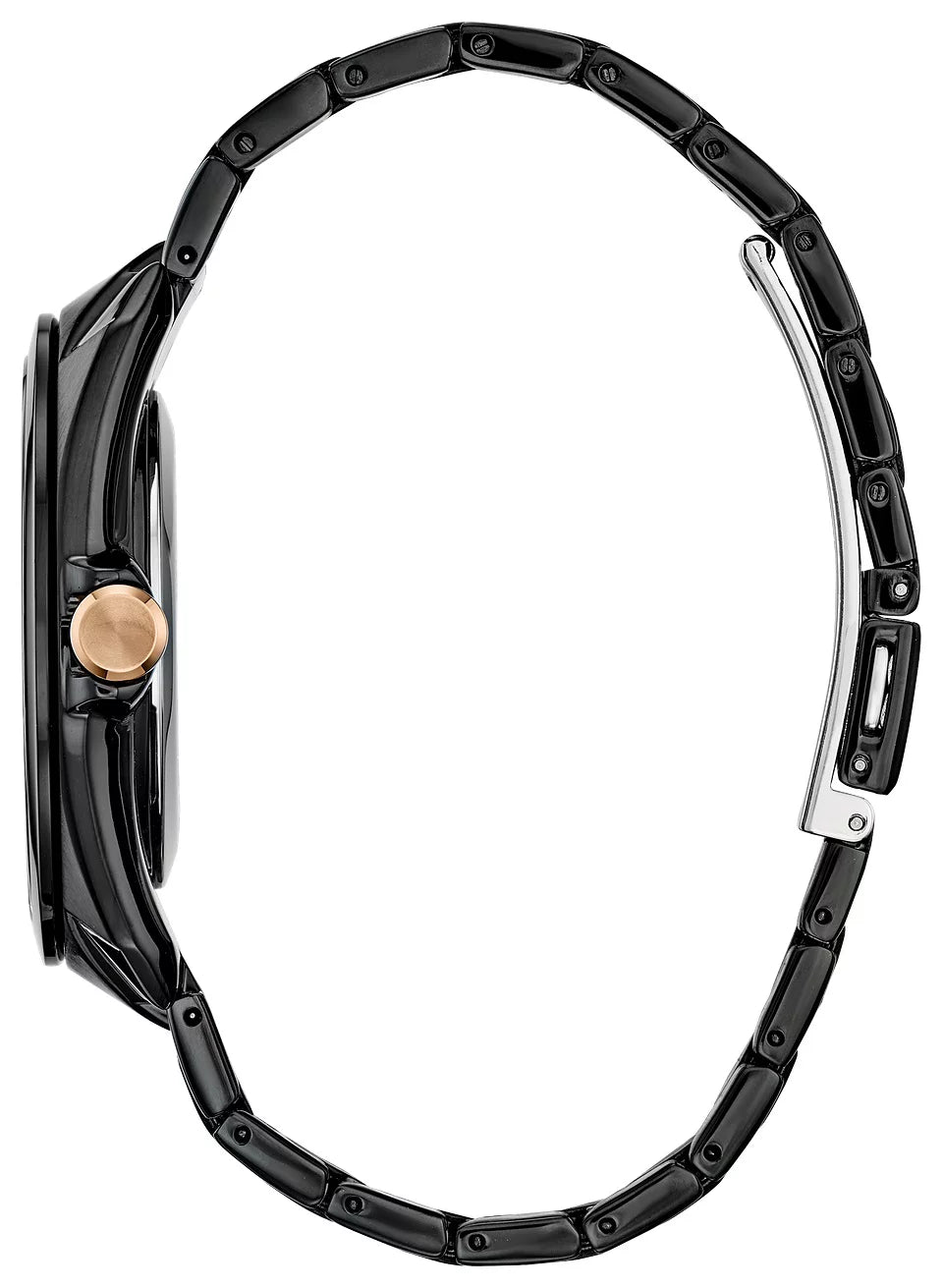 Citizen Eco-Drive Stark Edition IP AW1017-58W Watch LOVE "I Marvel Black - Special 3000" YOU Tony Men's