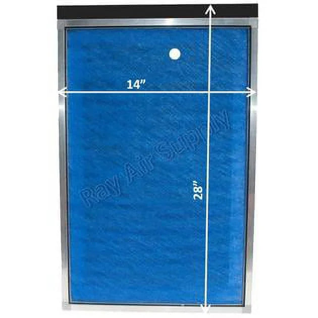RayAir Pack) Pads Dynamic Air 14x28 Refills 14x28 Cleaner Supply Filter Replacement (3
