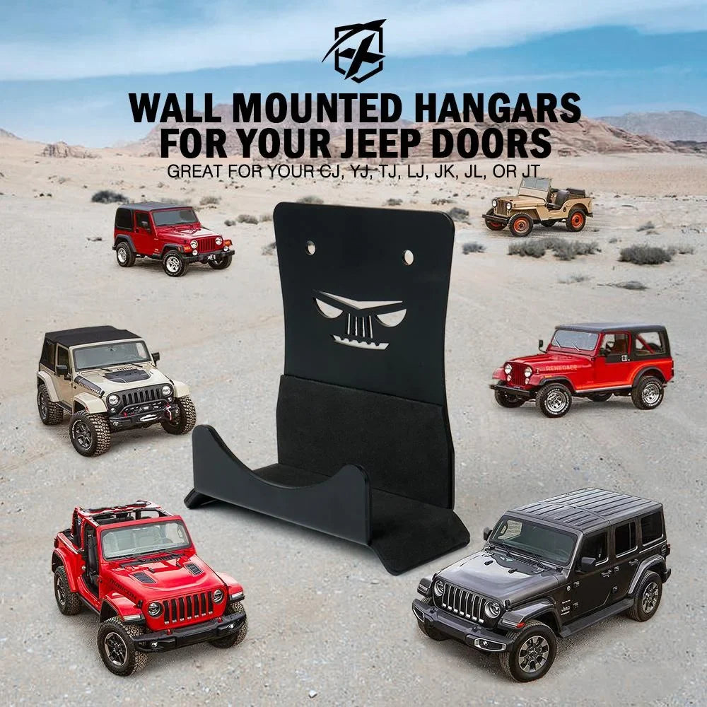 JK YJ JT Storage TJ Wall Hanger CJ 1956-2020 LJ JL Xprite Jeep for Mount Wrangler