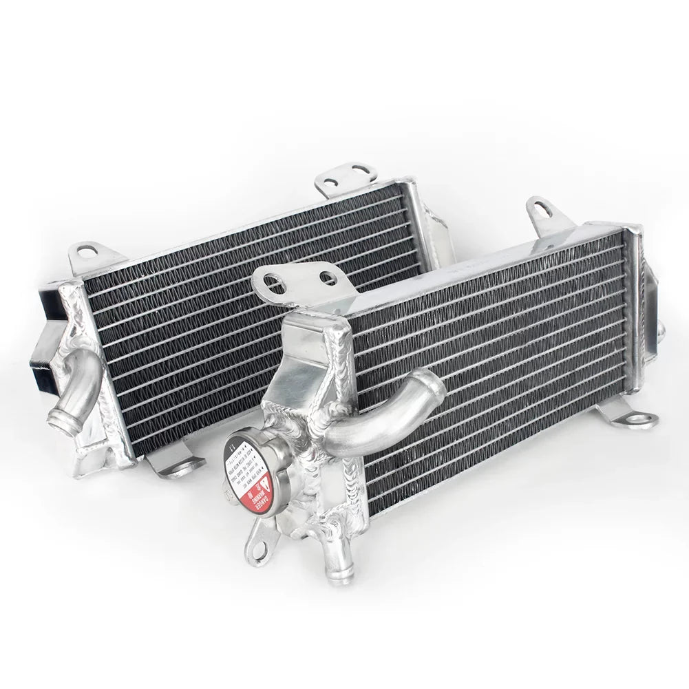 19-22 for Radiator YZ250F 2018 Yamaha 20-22 Engine Cooling YZ450F 2019 MX Aluminum