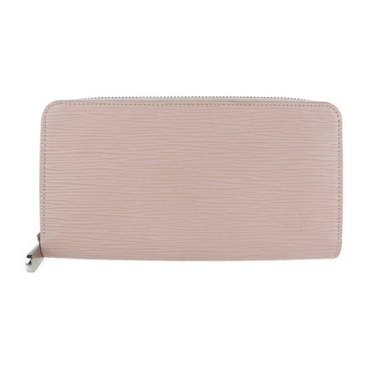 Wallet (Good) M61863 Zipper Zip Louis Vuitton Around Rose Epi Ballerine Round VUITTON Long Leather Pre-Owned Zippy LOUIS