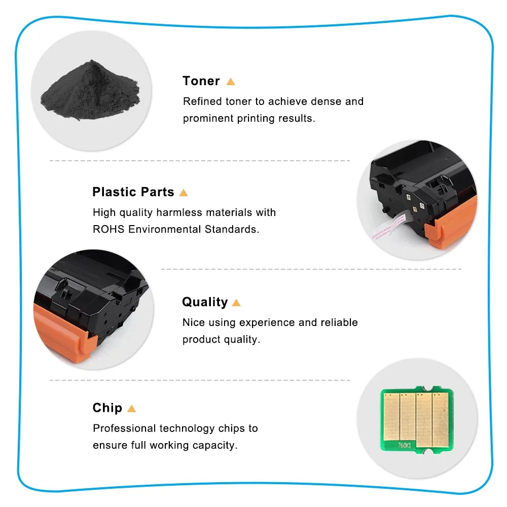 SL-M2825DW for (Black, Pack) SL-M2625D MLTD116L SL-M2835DW Cool Toner Toner MLT-D116L 6 116L Samsung D116L Compatible