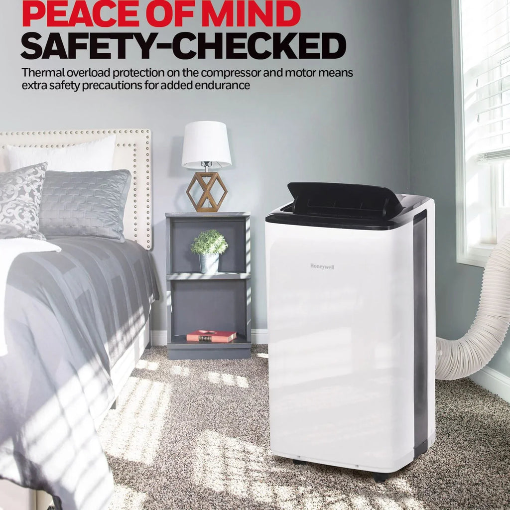 with Smart Honeywell WiFi BTU Dehumidifier Portable Air Control, 10,000 & HF0CESVWK6 Voice Conditioner
