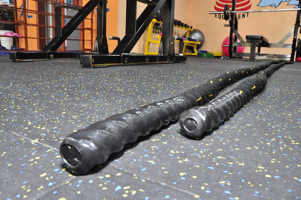 1.5 Poly for Length, Rope Gym Dacron FT and Workout Heavy Inch Ropes Battle Home Diameter 50 BalanceFrom