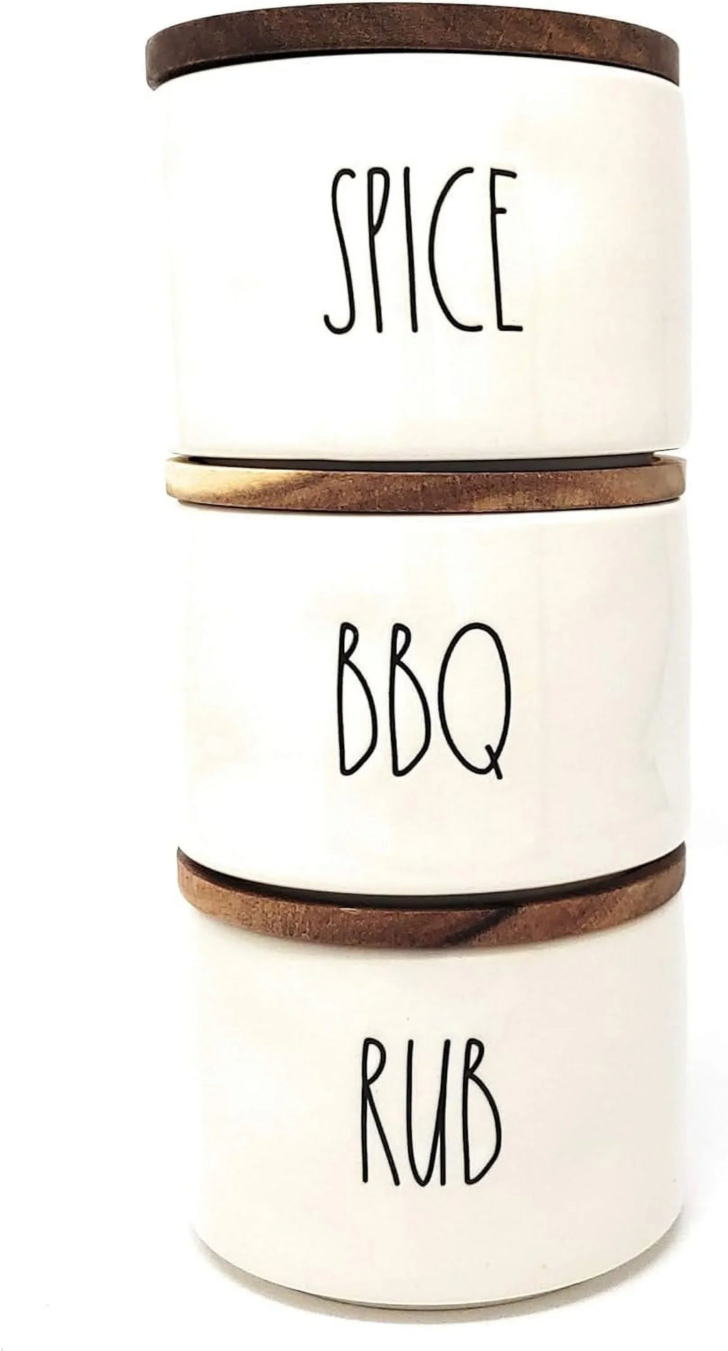 BBQ, Set Dunn Rae Canister SPICE, RUB