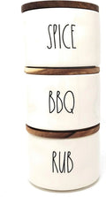 BBQ, Set Dunn Rae Canister SPICE, RUB