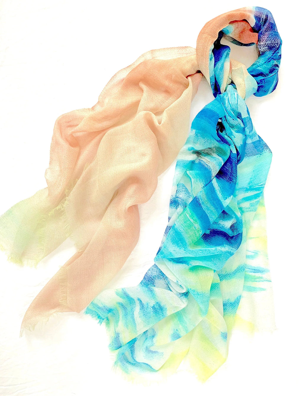 Paul Cheung Sunrise Montauk Scarf Lightweight Women's James Cashmere