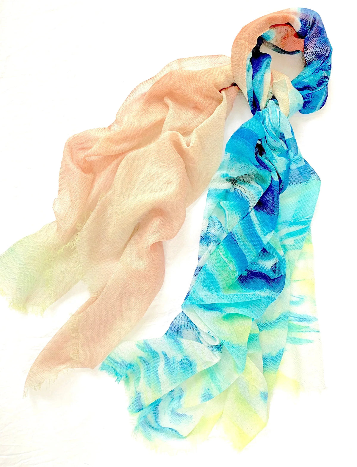 Paul Cheung Sunrise Montauk Scarf Lightweight Women's James Cashmere