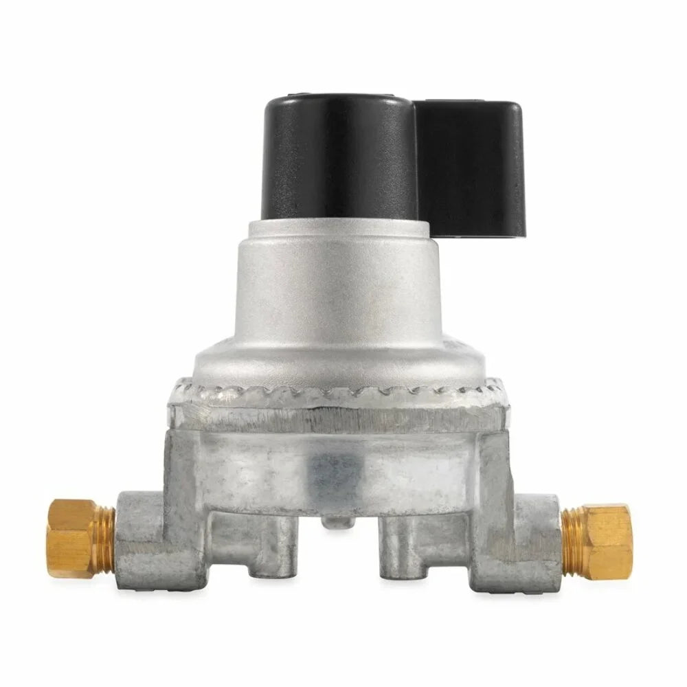 Maintains to a Tank Auto With RVs Regulator- Full For Propane with Dual Propane Double-Stage Tanks Empty Change Auto-Changeover Pressure Hookups, From Constant Camco Gas (59005)