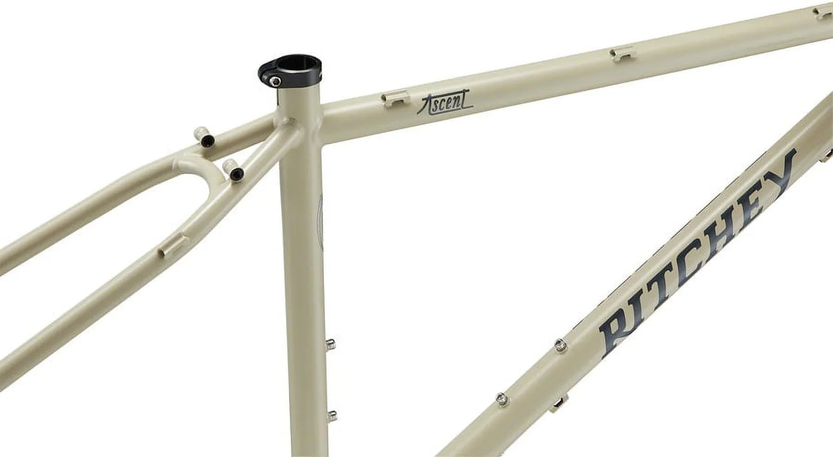 Ascent Ritchey Frameset - Small, Steel, Desert Dust