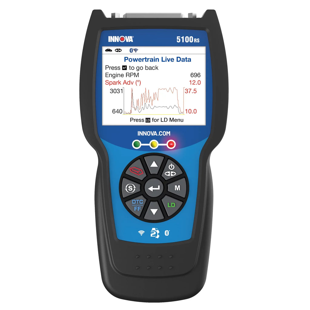 Reader FixAssist Vehicle INNOVA Scanner 5100RS Code Diagnostic OBD2