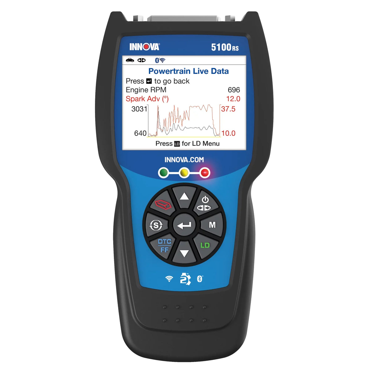 Reader FixAssist Vehicle INNOVA Scanner 5100RS Code Diagnostic OBD2