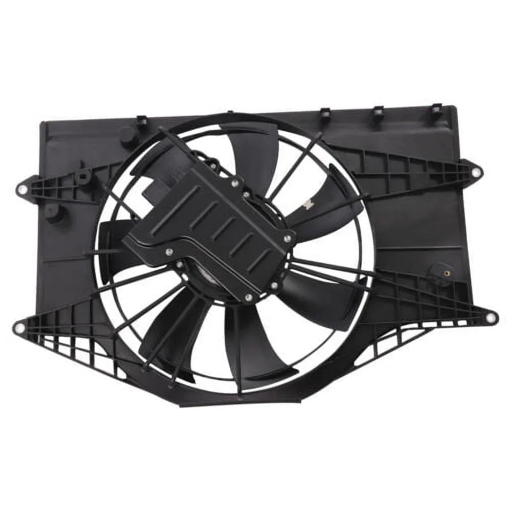 Fan Assembly 2018 2017 Radiator 2019 2016 For Civic 12V Honda 1.5L Cooling 2020