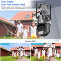 PTZ for Enhanced Miss This Penetration JLLOM a Dual Maximum Moment Antenna Never Strength Signal Camera - with