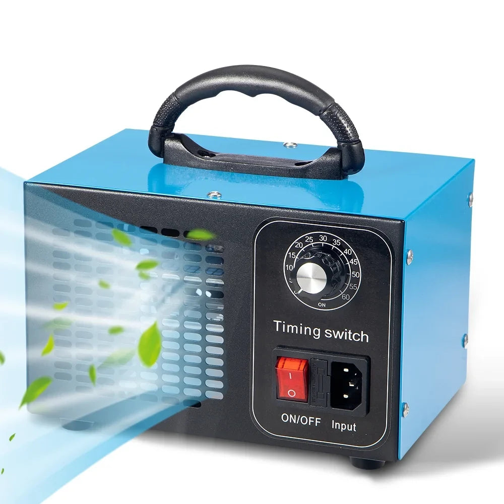 Ozone Pollutants Machine Glossy Dust - Finish & 41dB with Room Kydely Eliminate Steel Powerful Ozone Smoke,