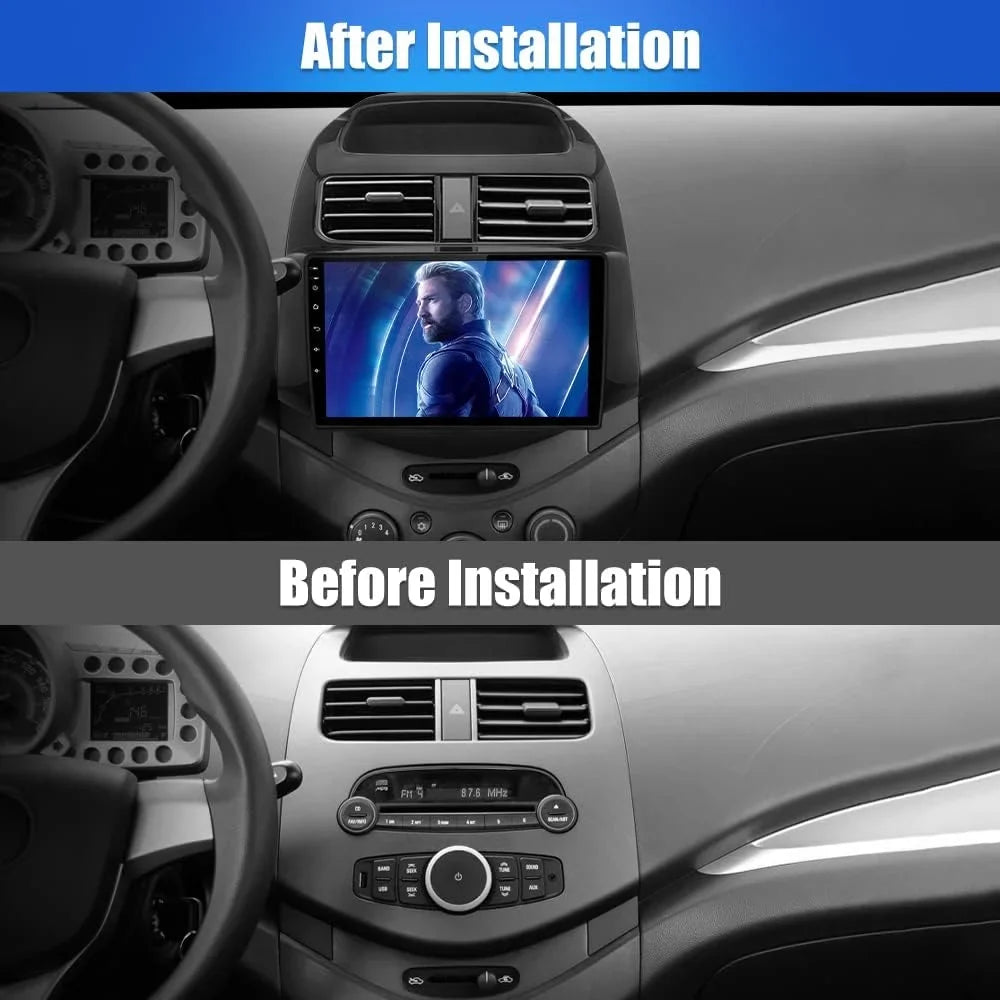 Wireless Android Stereo Spark 2014 2013 inch with Auto Radio 9 2015 for Car 2G+32G Chevy carplay Apple