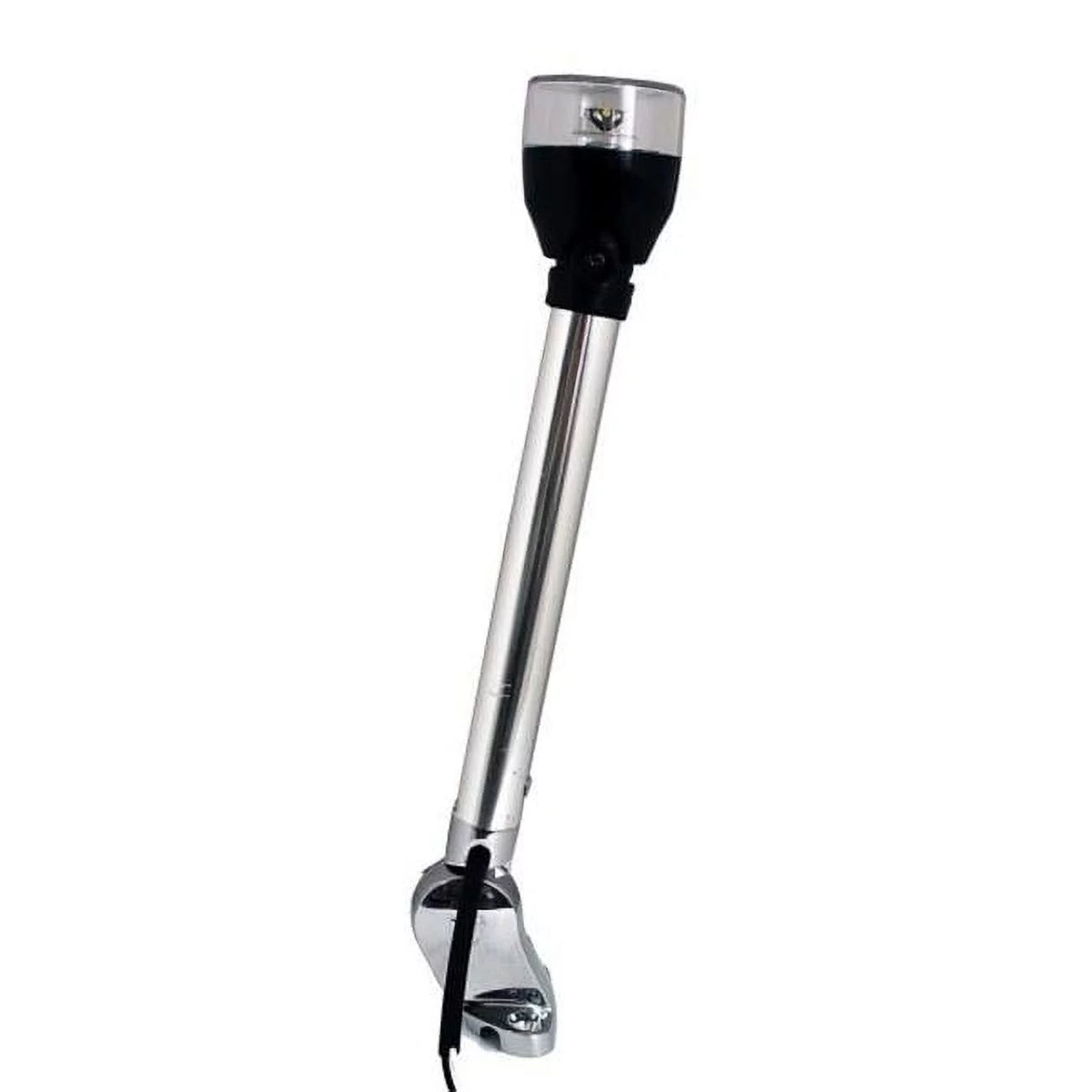 Marine White Anti-Glare Attwood Light, Fold-Down 555012Z1 All-Round 12 LED ft.
