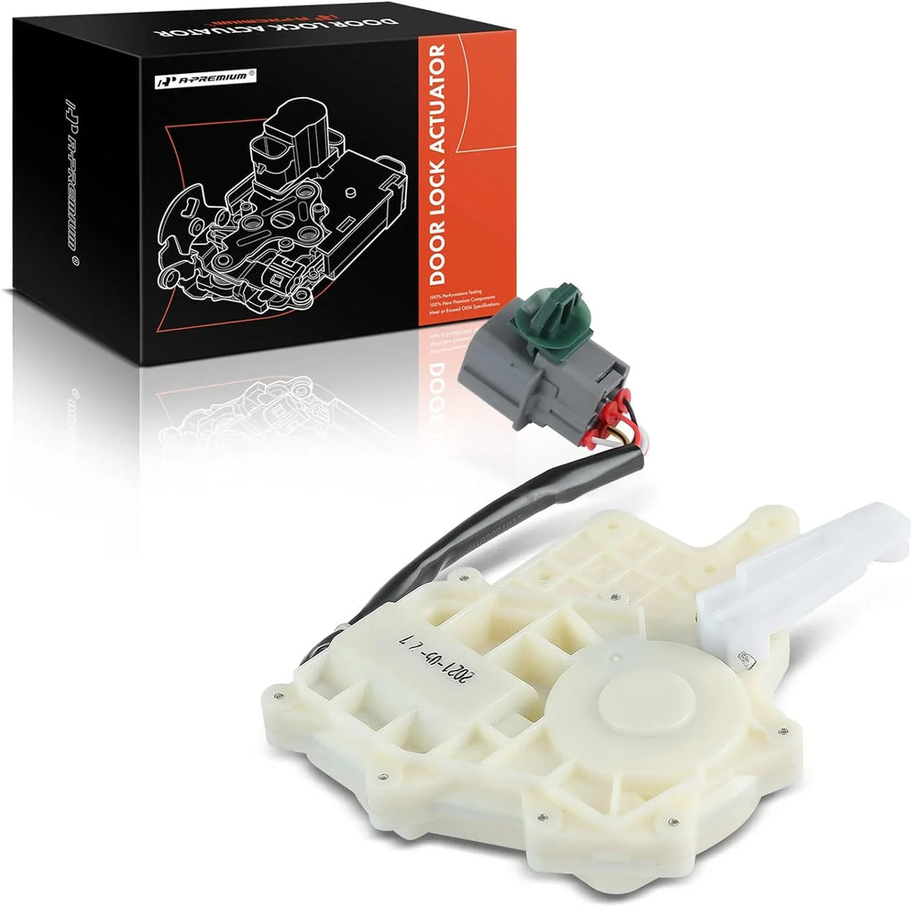 72663S0XA11 A-Premium Honda Left - Side, Actuator Driver Compatible Replace# Vehicles Honda Passenger 2001-2004, Mini Rear with Odyssey Lock Latch 3.5L, Door - Van V6