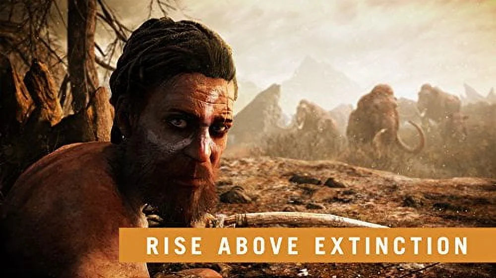'- 4 Cry: Playstation Primal Far