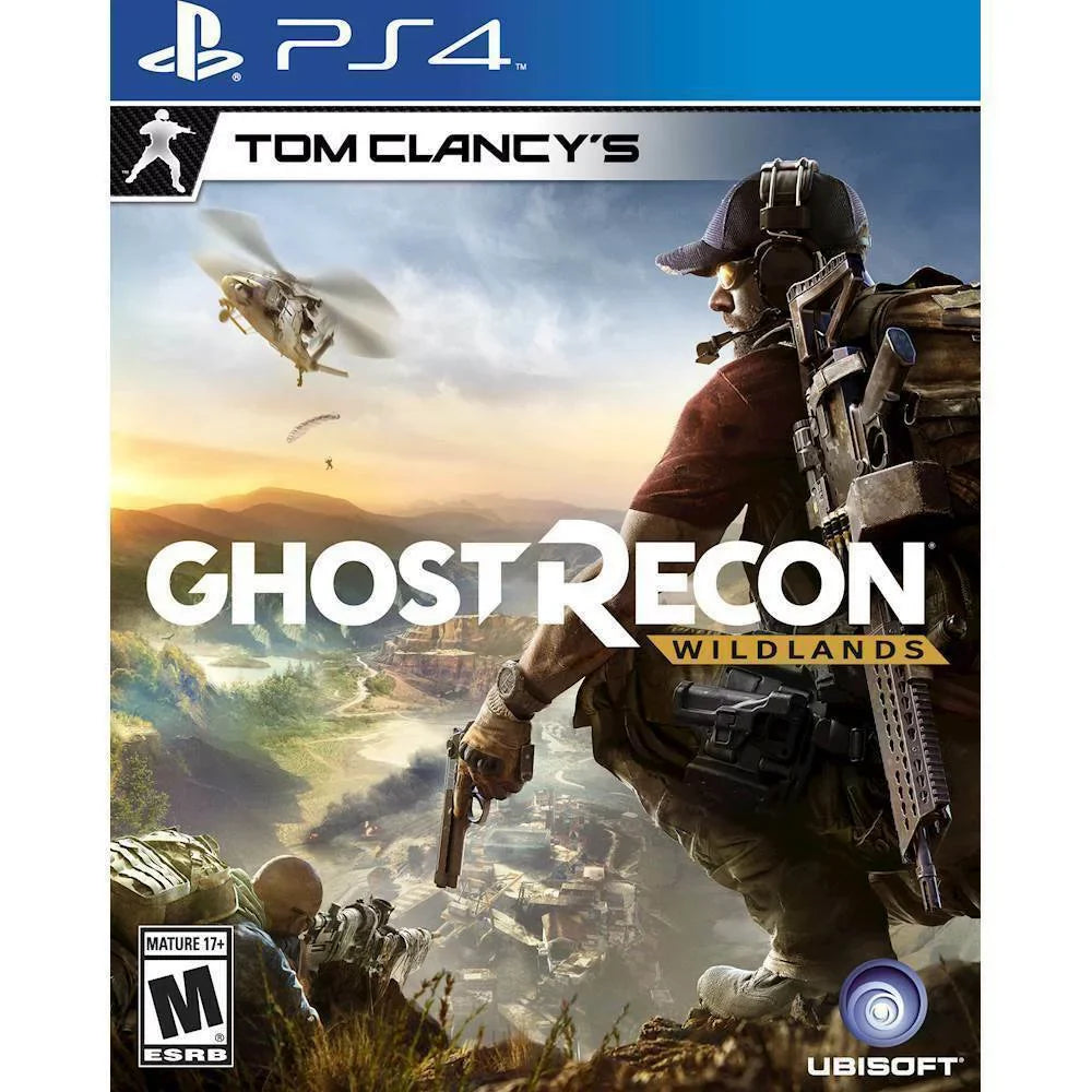 Clancy's Wildlands 4 PlayStation Tom - Standard Edition Recon Ghost