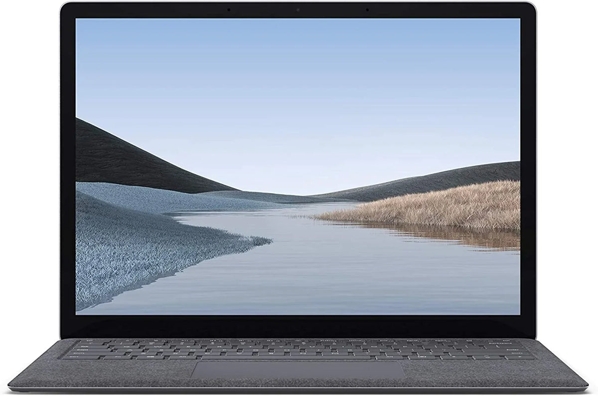RAM, Microsoft 256GB, GRADE 3 13.5" Model) Laptop 10th i7 PLF-00001 Alcantara 16GB Core (Latest C Gen - - Intel Platinum Surface Refurbished with 1065G7,