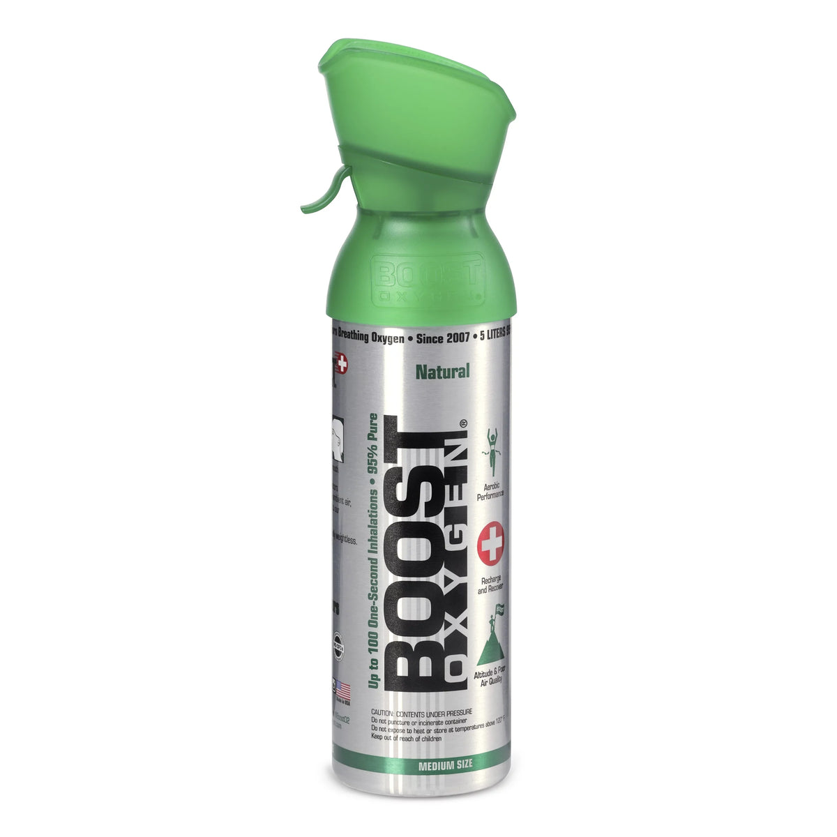Liter Natural Canister, Flavorless Pack) Boost Pure (9 Oxygen Oxygen 5