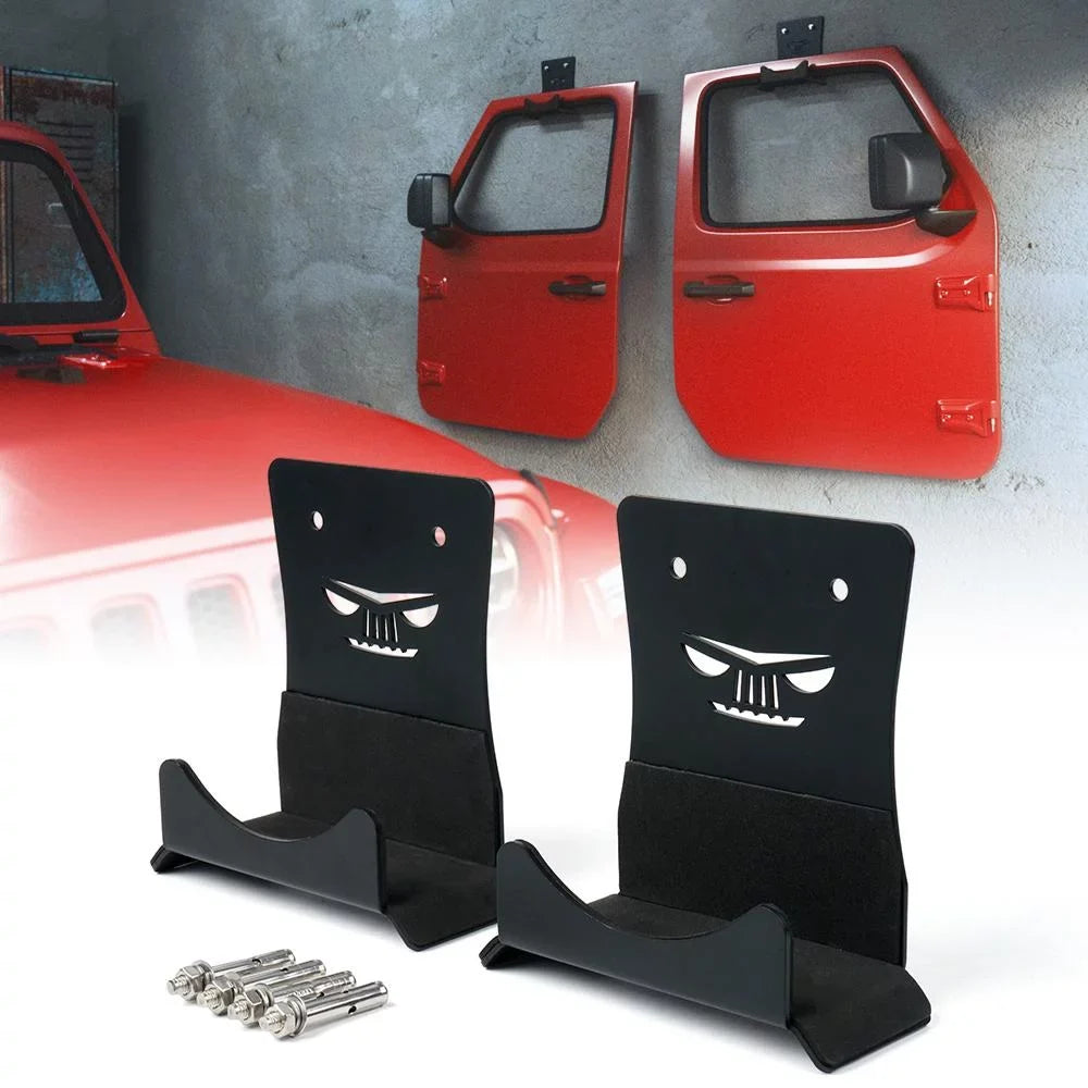 JK YJ JT Storage TJ Wall Hanger CJ 1956-2020 LJ JL Xprite Jeep for Mount Wrangler