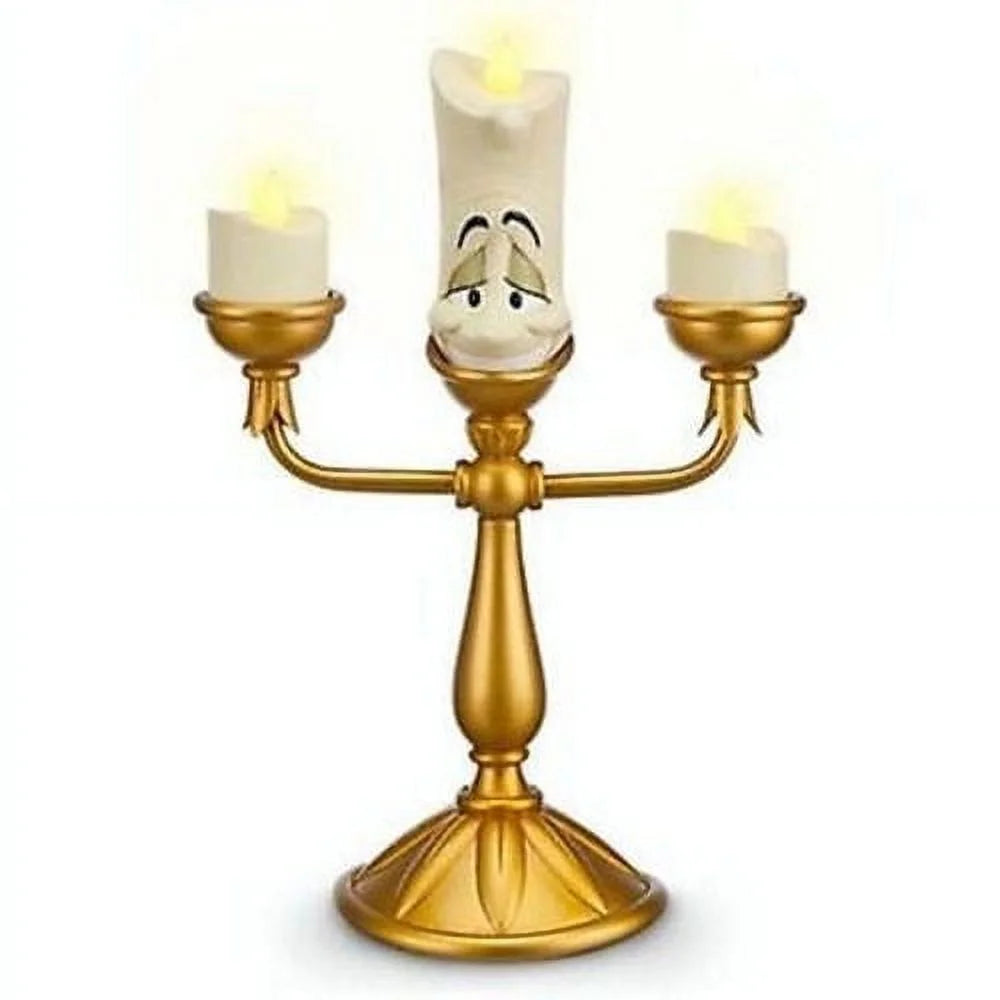 new lumiere with light and beauty up box the candelabra parks disney beast