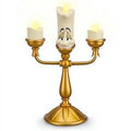 new lumiere with light and beauty up box the candelabra parks disney beast