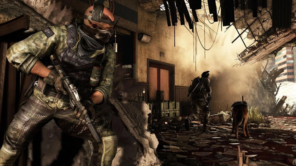 PlayStation Ghosts 3] [Sony of Call Duty:
