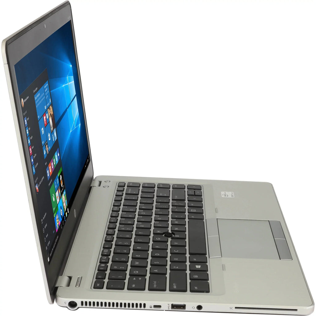 '- 1.80 i5 Folio Core Ram Laptop 8Gb 128GB W10P HP Intel Elitebook 9470M GHz (Reused) SSD