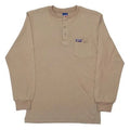 FR Cal Unit) Henley (1 Long Flame-Resistant 2X-Large Shirt, Lapco Khaki, FR Sleeve 8.9