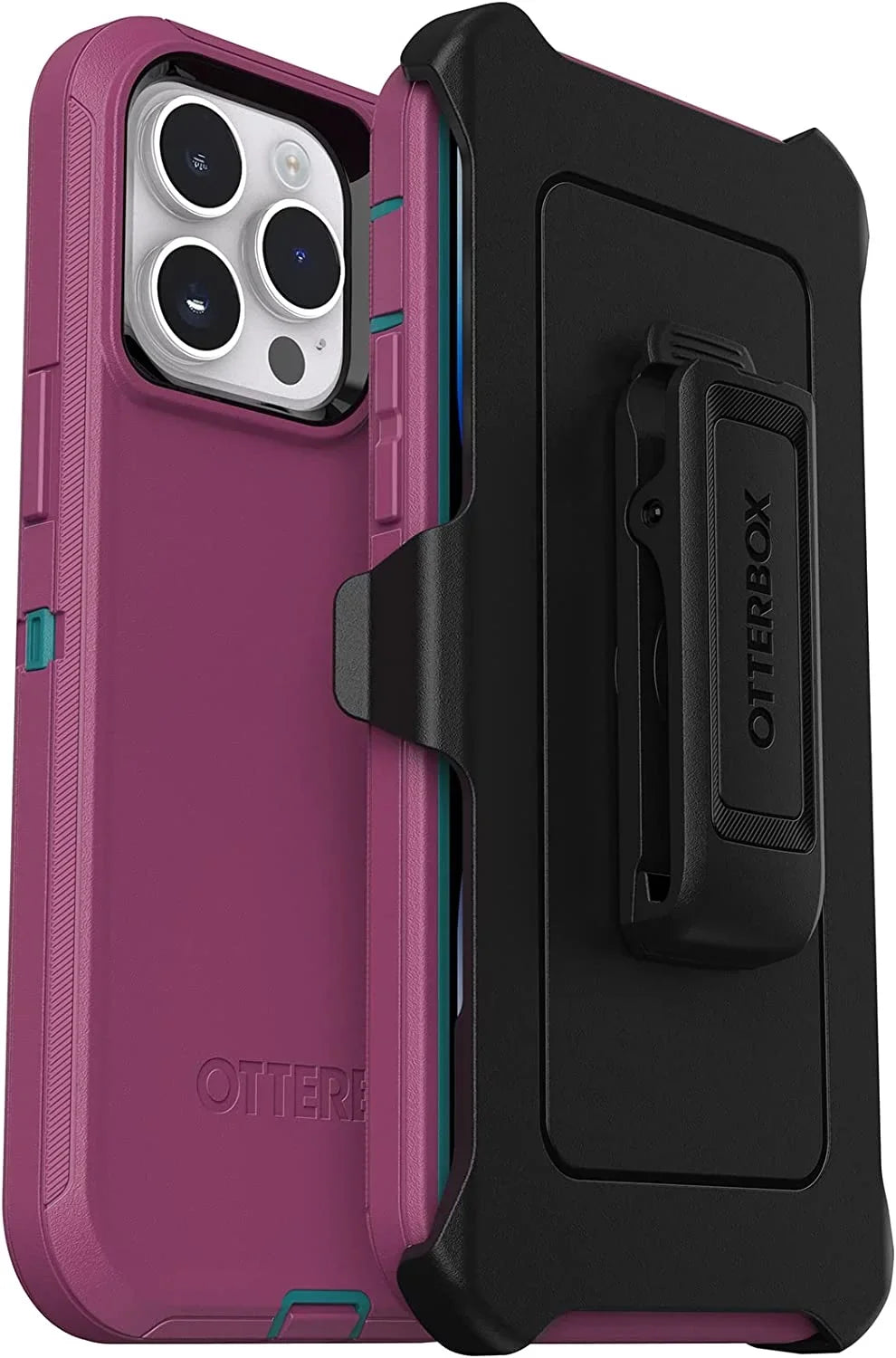 & Pink - Max Holster Sun Pro OtterBox Case iPhone 14 SERIES Canyon DEFENDER for