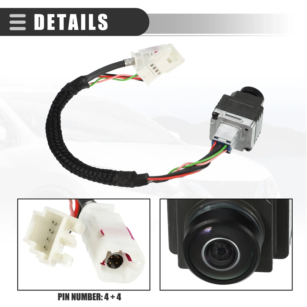 Unique CLS400 No.A2189052002 2015-2017 Metal Camera Mercedes-Benz Gray Black for Plastic Rear Bargains View Backup