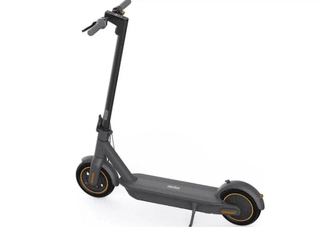 Range Max Scooter Open G30Max - mph Segway Black 40.4 Electric Box 15.5 Speed Max Kick
