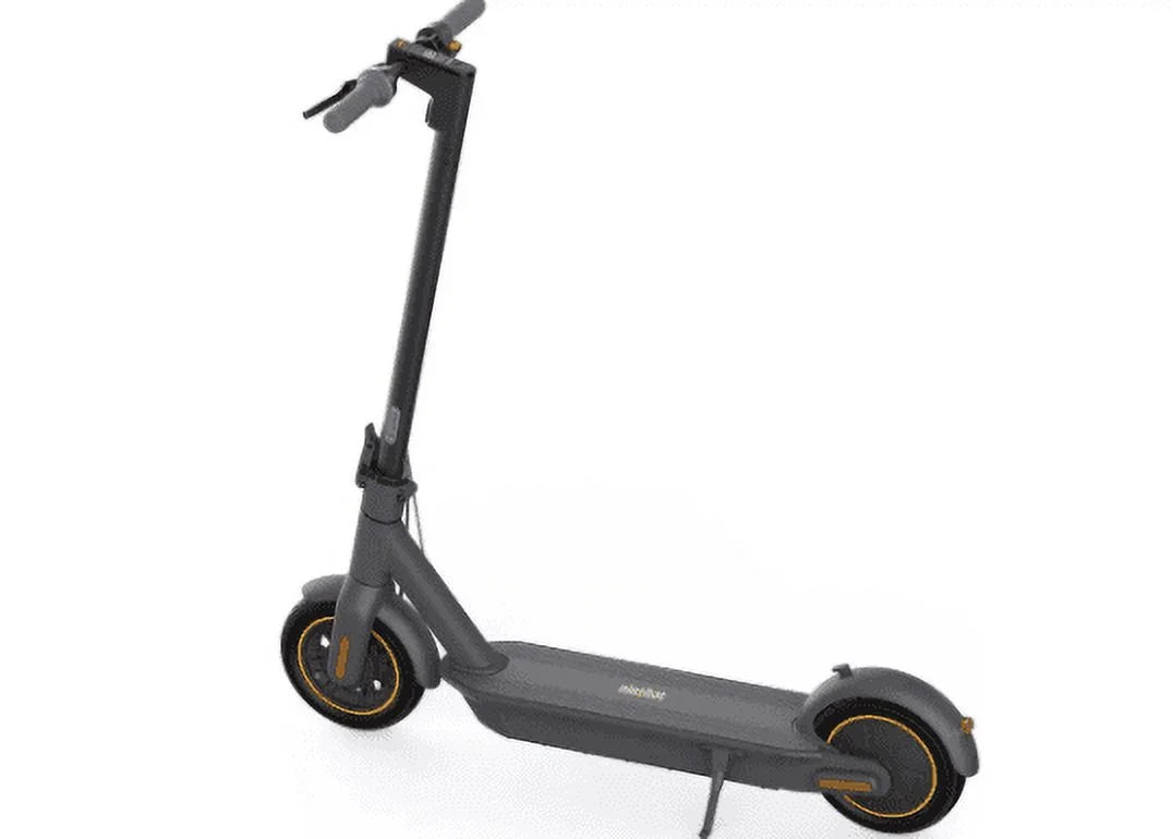 Range Max Scooter Open G30Max - mph Segway Black 40.4 Electric Box 15.5 Speed Max Kick