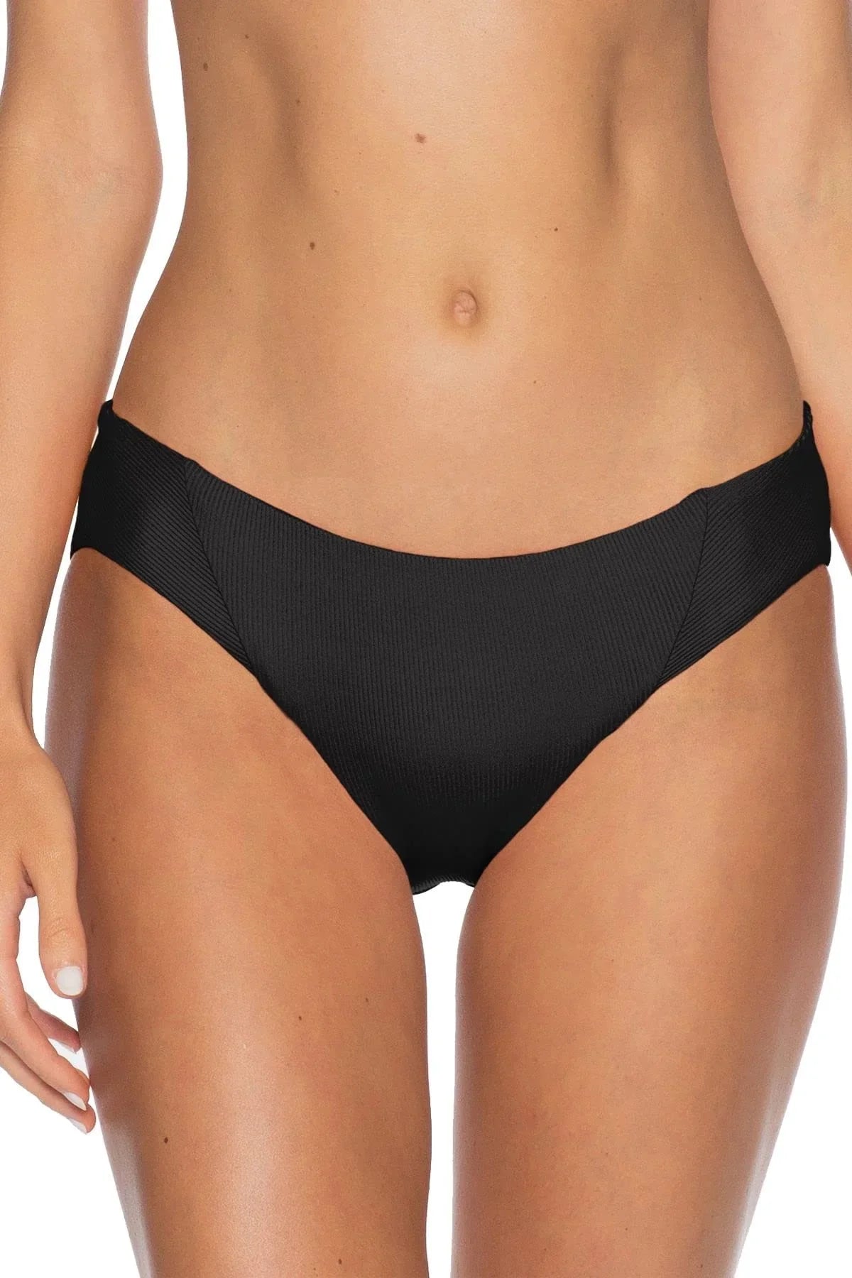 Fine Bottoms American Virtue Becca Line Rib LG by Fit Black Rebecca