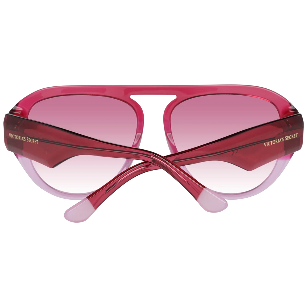 Secret Victoria's Gradient 0021 Lens Sunglasses Red W/ Gradient Red
