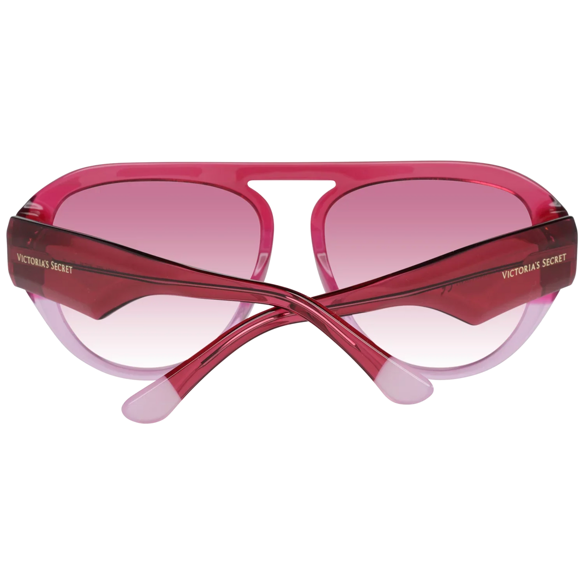 Secret Victoria's Gradient 0021 Lens Sunglasses Red W/ Gradient Red