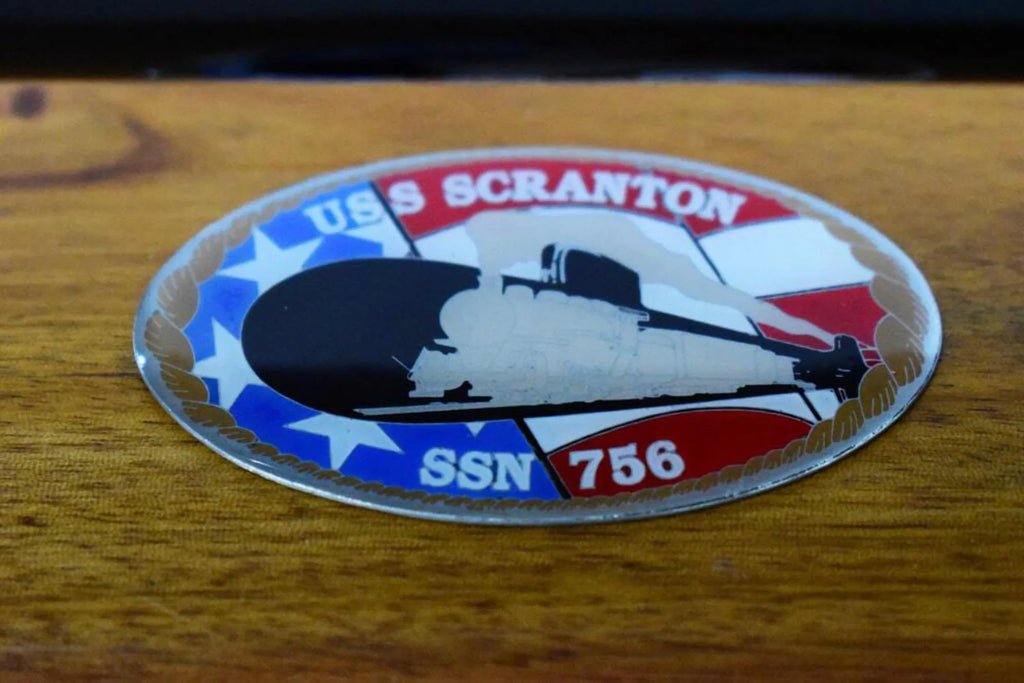 Hull) SSN-756 inch,LA Model,Mahogany,20 (Black Model,Navy,Scale Class USS Submarine Scranton