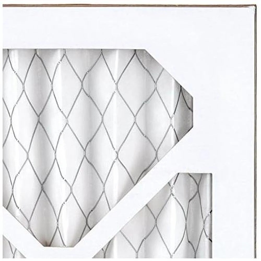 Air Filter HVAC Made 4-Pack 11 MERV Pleated AC Allergy Furnace The Air In Filter,
