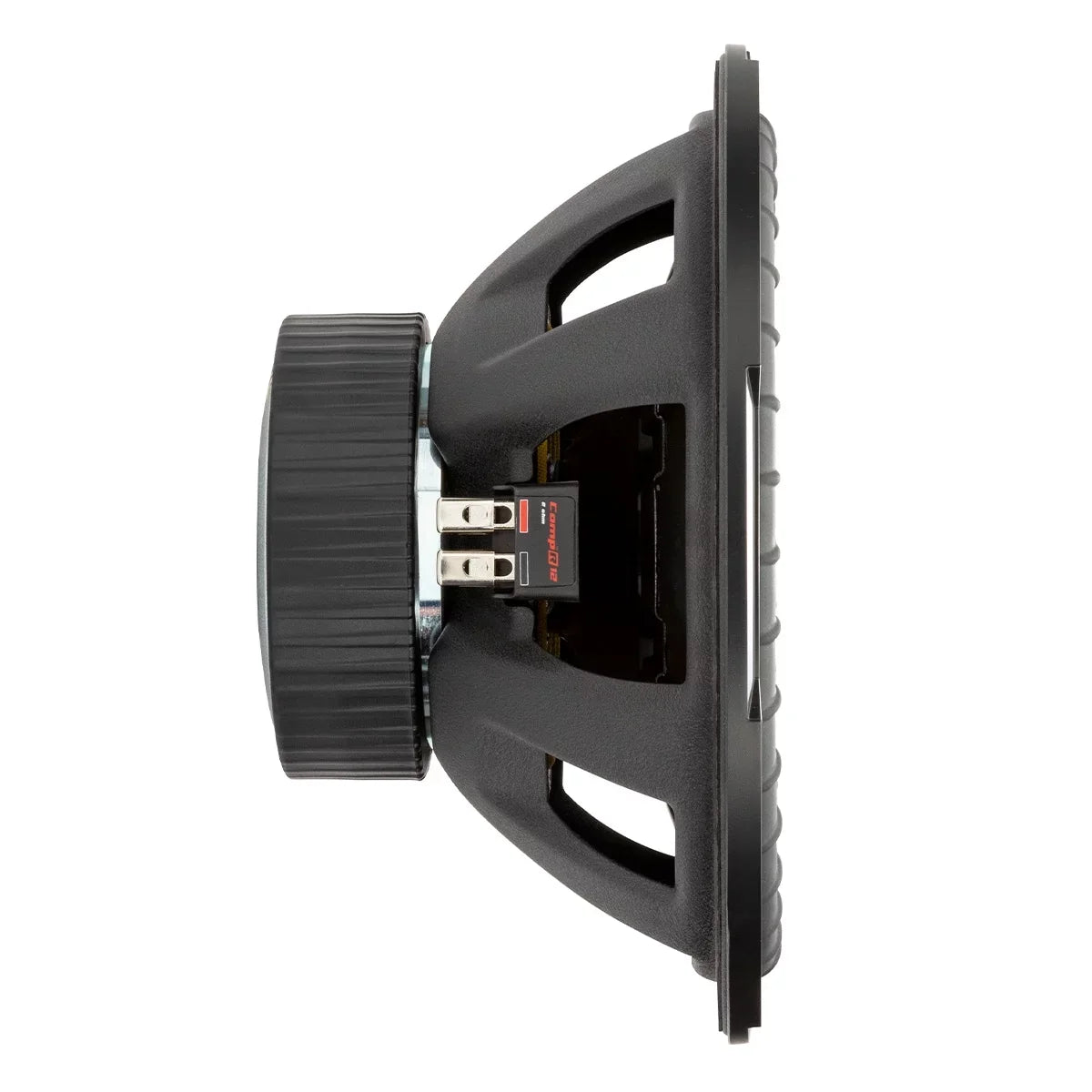 12 4 1000W Inch CompR Audio Power Car Black DVC Max Subwoofer, KICKER Ohm