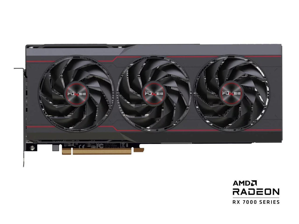 SAPPHIRE Video x16 Card PULSE 7900 PCI 11323-02-20G 20GB XT Express GDDR6 ATX RX 4.0 Radeon