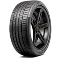 5 2017-23 285/40R21 109Y Q7 Passenger Technik, Audi Summer Coupe GTS 2021 Cayenne Porsche Tire XL Fits: ContiSportContact Continental