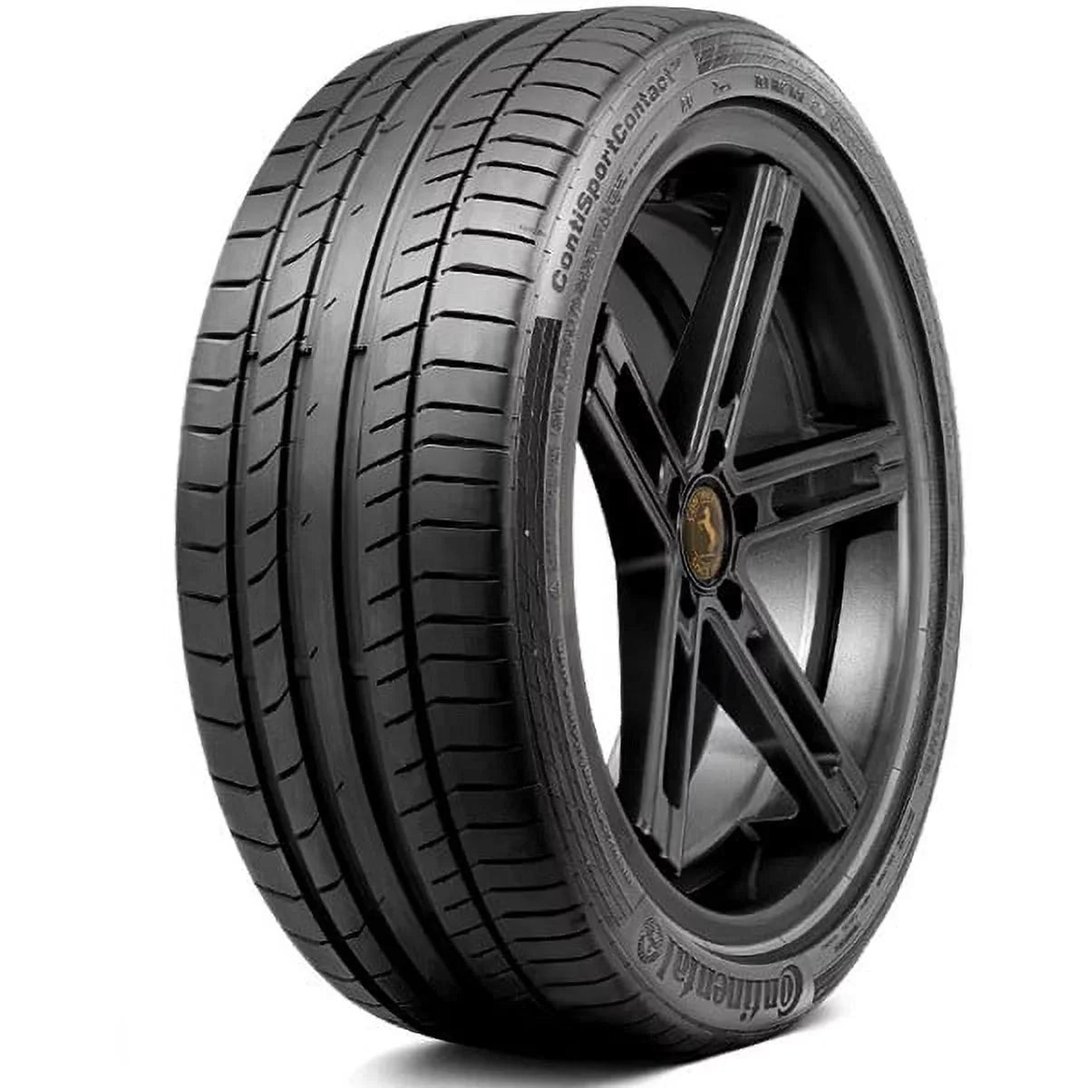 5 2017-23 285/40R21 109Y Q7 Passenger Technik, Audi Summer Coupe GTS 2021 Cayenne Porsche Tire XL Fits: ContiSportContact Continental