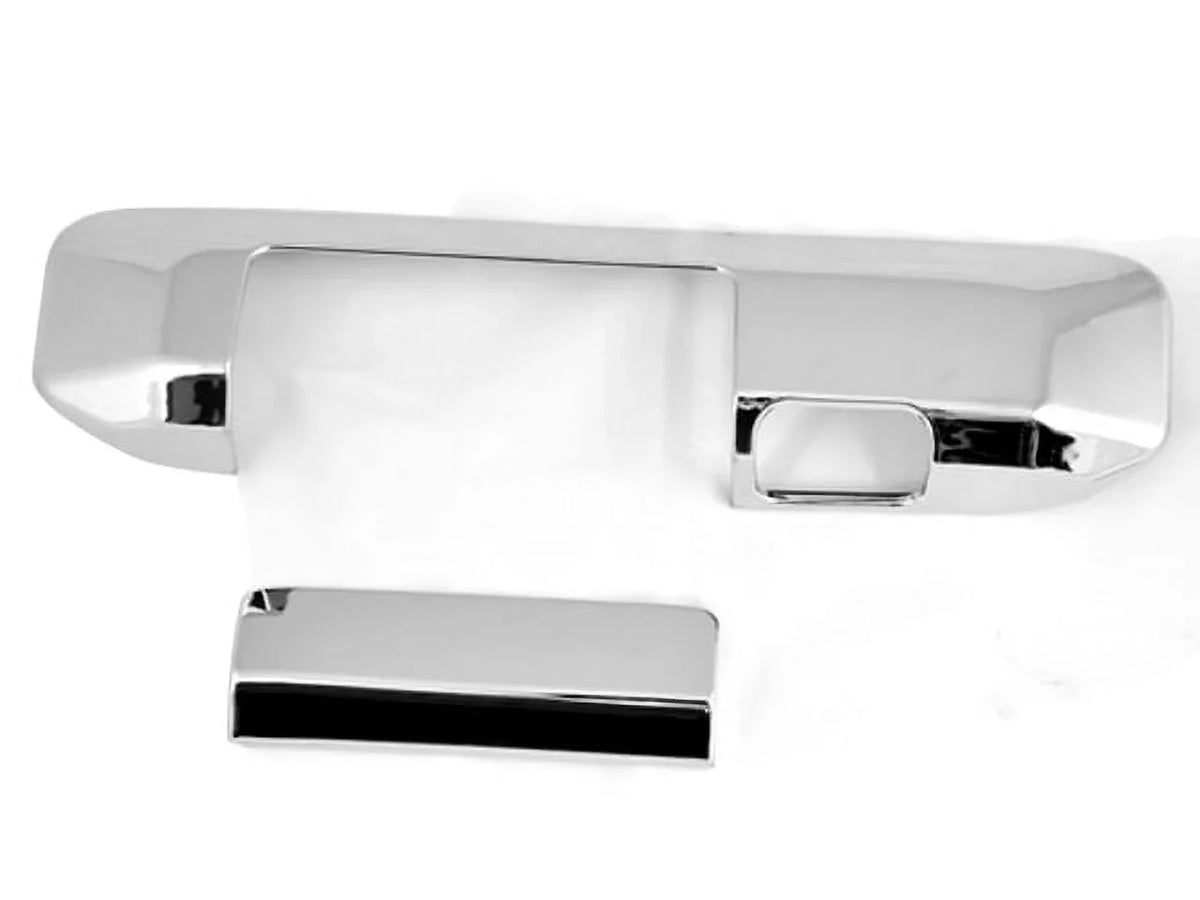 Toyota QAA Chrome Tacoma 2Pc Cover Handle Tailgate DH10174 ABS 2009-2015 Fits