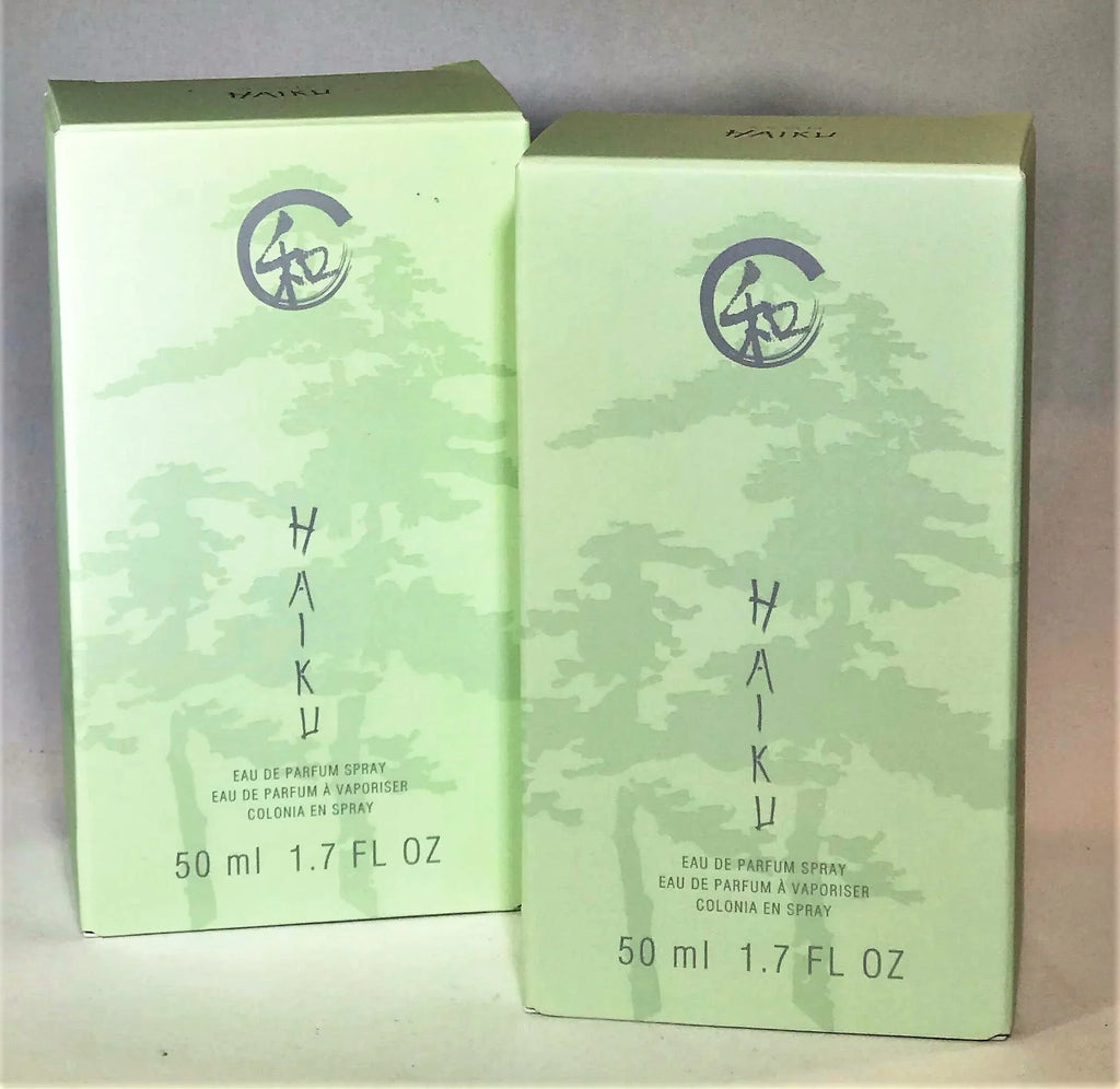 oz. Avon De Parfum bottles) Perfume Haiku Spray (2 Eau 1.7