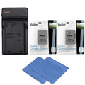 2X Nikon MH D5500 D3500 24 + 1 for 14 Battery D5300 Replacement Charger Vivitar D5600 ENEL D3400 D3300